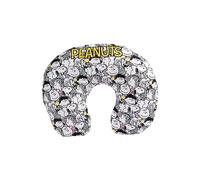 cushion travel - Peanuts allover: plush, 35x30 cm