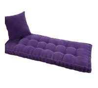 Cushs pour banc d'extérieur pour jardin, terrasse et malades - Coussins de siège de table pour bancs 3,55 x 190 cm - Imperméable - Pour canapé d'extérieur