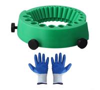 Cushteg Aiguiseur de foret pour meuleuse d'angle de 125 mm, outil de meulage de foret de 2 à 13 mm avec boucle fixe pour bricolage et atelier (A)