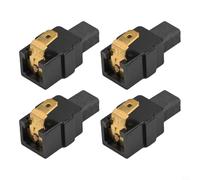 Cushteg Balais de charbon pour clé électrique CB415 CB417 6905H 191955-1 HP1030 HR2400, lot de 4 outils électriques de rechange avec support en métal et plastique, pour modèles 6402 6904VH