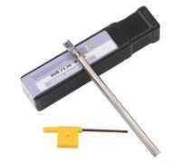 Cushteg C07K-SCLCR06 Porte-outil anti-choc en carbure solide pour inserts CCMT0602, haute adhérence et résistance à l'usure pour fraisage et tournage CNC