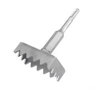 Cushteg Coupe-trou carré pour découpe de boîte électrique, foret rectangulaire pour cloison sèche et bois, 140 x 87 x 40 mm en acier au carbone