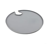 Cushteg Couvercle en silicone pour cuisson de précision, diamètre 28 cm, pour Anova Culinary et la plupart des casseroles, gris