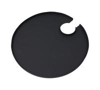 Cushteg Couvercle sous vide en silicone pour cuisson de précision, diamètre 28 cm, pour Anova Culinary et la plupart des casseroles, gris (noir)