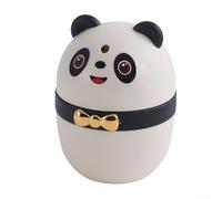 Cushteg Distributeur de cure-dents avec couvercle anti-poussière - Portable - Pressage automatique - Design panda mignon - Pour la maison, la cuisine, le café et l'hôtel