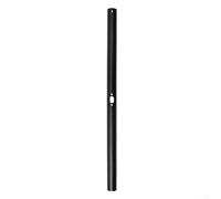 Cushteg Guidon allongé pour trottinette électrique - En alliage d'aluminium - Remplacement du guidon pour Xiaomi M365, 1S, Pro - 41 cm/52,2 cm - Noir (41 cm)