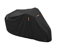 Cushteg Housse de tricycle pour adulte, housse de rangement imperméable avec bandes réfléchissantes pour vélos à trois roues et tricycles électriques (190,5 x 76,2 x 111,8 cm)