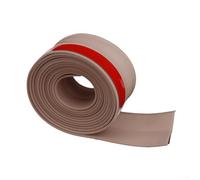 Cushteg Joint d'étanchéité en caoutchouc résistant aux intempéries pour cadre de porte et volet roulant - 1 m ou 2 m de long - Noir, blanc ou marron (1 m marron)