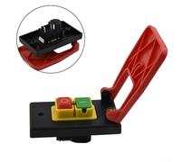 Cushteg KEDU KJD17B-16 Interrupteur à bouton-poussoir électromagnétique 5 broches 240 V On Off pour tour, scie et machines-outils