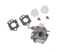 Cushteg Kit carburateur pour débroussailleuse Homelite HBL26BP HBC26SJS HBL26BV HBC26SB, remplacement 5131000612 308054001, avec joint, clapet anti-retour et amorces