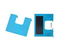 Cushteg Kit d'aide à l'installation de chaîne pour charnières de porte | Outil de précision de 2 mm avec fixation magnétique | Comprend des plaques fixes et des charnières à coude centrale