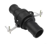 Cushteg Kit de raccords de tuyau à came et rainure, raccords de type C et E en polypropylène avec ardillon de tuyau, raccords rapides mâles et femelles de 2,5 cm, 3 cm, 3,8 cm, 5,1 cm pour transfert