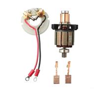 Cushteg Lot de 2 balais de charbon pour DHP456 BHP456 BDF DDF456 619263-3 - Comprend 2 balais de carbone CB-440, pièce de rechange 629395-8 pour modèles HP456