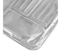 Cushteg Paravent déflecteur pour cuisinière à gaz pour cuisine - Protection contre les éclaboussures d'huile avec isolation thermique, grande taille, 90 x 50 cm, bouclier pliable en aluminium