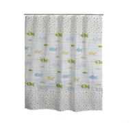 Cushteg Rideau de douche extra large et long 200 cm x 200 cm PEVA avec crochets en forme de C pour salle de bain, lavable en machine, résistant à la décoloration et à l'huile