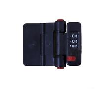 Cushteg Verrou de sécurité enfant pour tiroir d'armoire de réfrigérateur - Serrure à mot de passe ABS avec double bouton - Installation sans outils, utilisation multifonction pour la protection de la