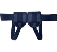 CUSMA Ceinture De Hernie Réglable pour Hommes - Ferme De Soutien De Hernie pour Hernies Inguinales De L'aine, Sangle De Taille avec Coussinets De Compression Amovibles,Bilateral