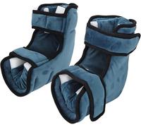 CUSMA Coussin De Protection du Talon, Coussinets De Talon, Anti-Escarres, Soulage La Pression, Oreiller De Protection du Talon Réglable Et Doux pour La Peau (1 Paire)