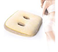 CUSMA Coussin De Siège Orthopédique, Coussin De Soulagement des Os Assis en Mousse À Mémoire De Forme pour Les Fesses, Le Bas du Dos, Les Ischio-Jambiers, Les Hanches, La Tubérosité Ischiatique