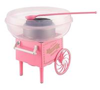 CUSMA Machine À Barbe À Papa, Machine À Barbe À Papa Électrique, pour Sucre Ou Bonbons Durs, pour Fête d'anniversaire en Famille,Rose