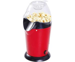 CUSMA Machine À Pop-Corn À Air Chaud, Machine À Pop-Corn Électrique sans Huile De 1200 W avec Tasse À Mesurer De 60 G Et Couvercle Supérieur, pour La Maison, Le Carnaval Et Les Fêtes