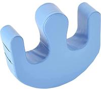 CUSMA Oreiller Pivotant pour Patient, Oreiller en Forme De U en Cuir PU Anti-Escarres Paralysé Outil d'allaitement, pour Les Patients Ou Les Personnes Âgées Allongées dans Le Lit