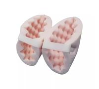 CUSMA Protecteurs De Talon pour Plaies De Lit - Coussin Rehausseur De Pied pour Soulager La Pression des Plaies Et des Ulcères - 1 Paire D'oreillers De Soutien De La Cheville