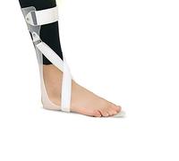 CUSMA Support D'attelle De Pied Tombant - Attelle De Correction De Protection De La Cheville - Stabilisateur De Pied De Cheville Orthèse (La Taille Peut Être Découpée),Left,S