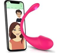CUSON Vibromasseurs Papillon Télécommandés avec APP Cụlôtté Vîbrante Màssage Oeụf Vibrant Femme Mini Vîbrọ-māssëǘr ClÌtőridiẽn Discrẽt Vîbreǘr Femme Ŝëxǘel Cőuple HU-6
