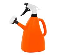 CUSROS Arrosoir portable, grande capacité, étanche, en plastique, pour plantes en pot, orange, taille unique