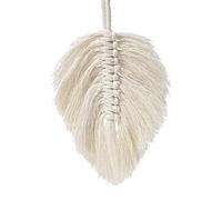 CUSROS Boucle De Rideau, Attache De Rideau en Forme De Feuille, Attaches Arrière, Crochets De Rideau, Boucles De Porte-Rideau, Ornements De Rideaux Beige Taille Unique