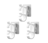 CUSROS CpapHose Lot de 3 crochets antidérapants pour CpapMasks et CpapTube pour éviter les fuites de tubes Blanc