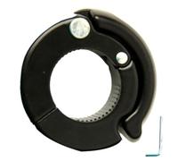 CUSROS Crochet de guidon de moto, crochet de casque en alliage d'aluminium, 20 mm, crochet de serrage pour guidon de moto, crochet de serrage pour sac de rangement, support de cintre pour vélo, moto