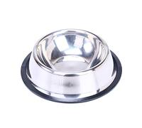 CUSROS Gamelle en acier inoxydable pour chat - Gamelles d'eau pour chat - Distributeur d'eau antidérapant - #1 S