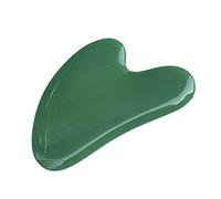 CUSROS Guasha Board Guasha Grattoir de massage en forme de cœur pour éviter les rides Vert foncé Taille unique