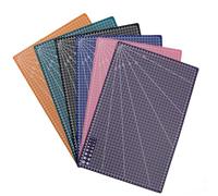 CUSROS Hobbyist Tapis de découpe professionnel A3 A4 avec échelle transparente Multi-usage Bricolage Précision Auto-cicatrisant Pad de découpe A3 aléatoire