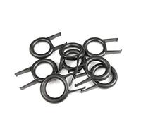 CUSROS Lot de 5 extracteurs de touches de clavier, outil de retrait de touches de clavier, outil de réparation universel pour clavier mécanique, couleur aléatoire, taille unique