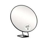 CUSROS Miroir grossissant portable avec support - Miroir grossissant 10x/20x/30x - Miroir de maquillage portable - Outil de beauté pour la maison et les voyages B