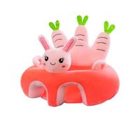 CUSROS Siège bébé assis en peluche lapin 50 cm x 40 cm