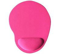 CUSROS Tapis De Souris Antidérapant De Bureau à Domicile Tapis De Souris Tapis De Souris, Tapis De Tapis De Souris De Jeu De Couleur Unie Confortable avec Support De Poignet Rose Taille Unique