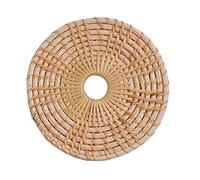 CUSROS Tapis De Table De Décoration De Cuisine En Rotin D'accessoires De Tir De Couleur Unie De Caboteur S