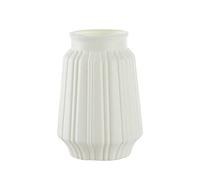 CUSROS Vases en plastique - Couleur nordique camélia ornement humide et sec - Imitation céramique émaillée, incassable pour les fleurs - Blanc