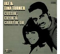 Ike & Tina Turner – Cussin', Crying & Carrying On – Vinyle 12" édition colorée