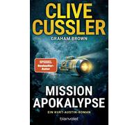 Cussler, C Mission Apokalypse - (German Import) Book NEUF