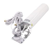 Cusstally Antenne WiFi 4G LTE Antena SMA 12DBi Omni Antenne Mâle 5M Double Câble 2,4 GHz pour B315 E8372 E3372 Routeurs SMA Mâle