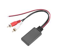 Cusstally Car Adaptateur Universel De Musique De Module sans Bluetooth RCA Aux Audio Cable