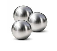 Custamix Boule de pétanque personnalisée - Triplette 720g gravée,Lot de 3 Boules de pétanque avec cochonnet,Cadeau personnalisé pour fêtes et Anniversaires (Modèle Reine)