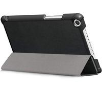 Custer Coque Pour Huawei Mediapad M5 Lite 8/Honor T5 8,Pu-Cuir Étui Housse Pour Huawei Mediapad M5 Lite 8/Honor T5 8 - Noir[Coq9129548]