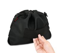 Custino da viaggio - Borsa per cuscino per il collo, sacco di stoccaggio colaio | Organizzatore della tracolla Organizzatore di trasporto, compagno di trasporto senza mani con un design in vestibilità