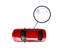 Custode, vitre latérale fixe arrière droite teintée verte 5 portes Renault Clio 3 2005-2012 - 8200427644